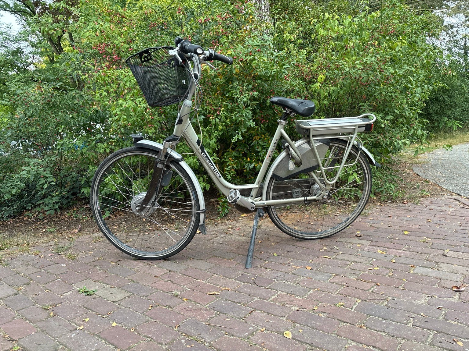 Gazelle Innergy elektrische damesfiets – met accu en oplader, 51 tot 55 cm, Ophalen, Gebruikt, Gazelle