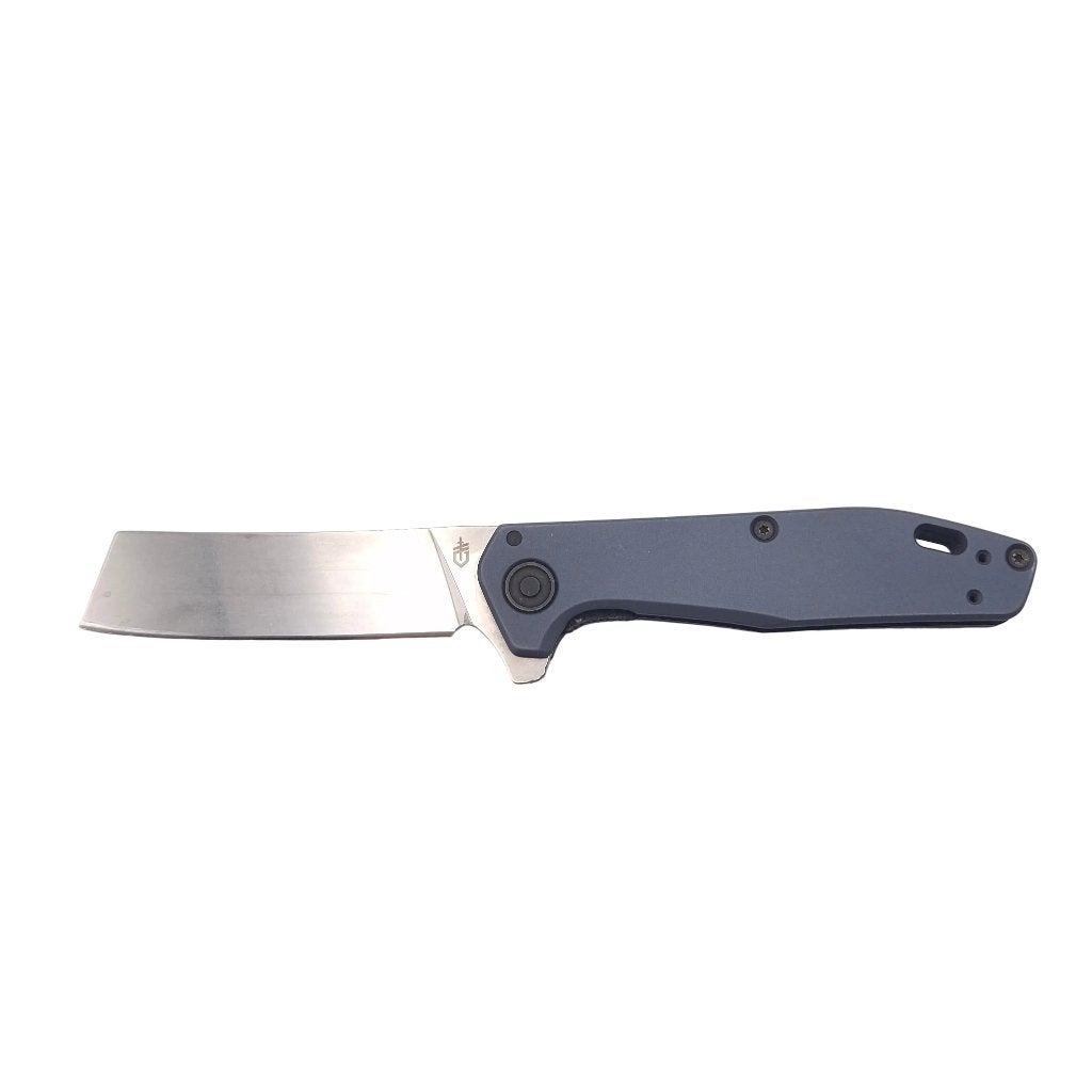 Gerber Fastball Cleaver 20CV Blue Aluminum – Grade B, Ophalen of Verzenden, Zo goed als nieuw