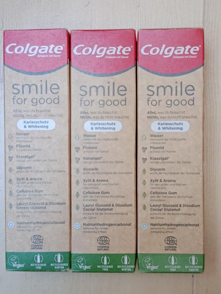 Colgate Smile for Good Tandpasta, Ophalen of Verzenden, Nieuw, Tandpasta