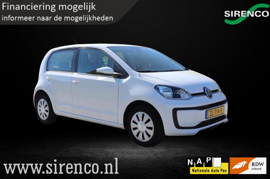Volkswagen Up! 1.0 BMT move up! | camera | dab | cruise cont, Auto's, Volkswagen, Voorwielaandrijving, Stof, Gebruikt, Met garantie (alle)