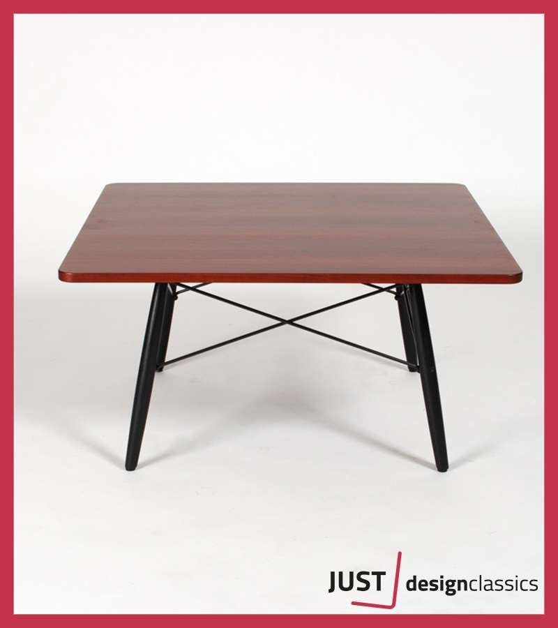 Vitra Eames Coffee Table Palissander (voorraad:2), Niet ingevuld, Zo goed als nieuw, Niet ingevuld, Niet ingevuld