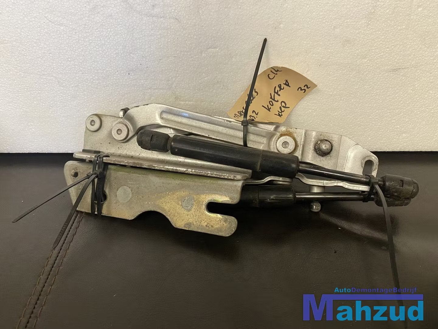 MERCEDES R208 W208 CLK Kofferbak scharnier gasveer cabrio, Gebruikt, Mercedes-Benz AG, Mercedes-Benz, Ophalen of Verzenden