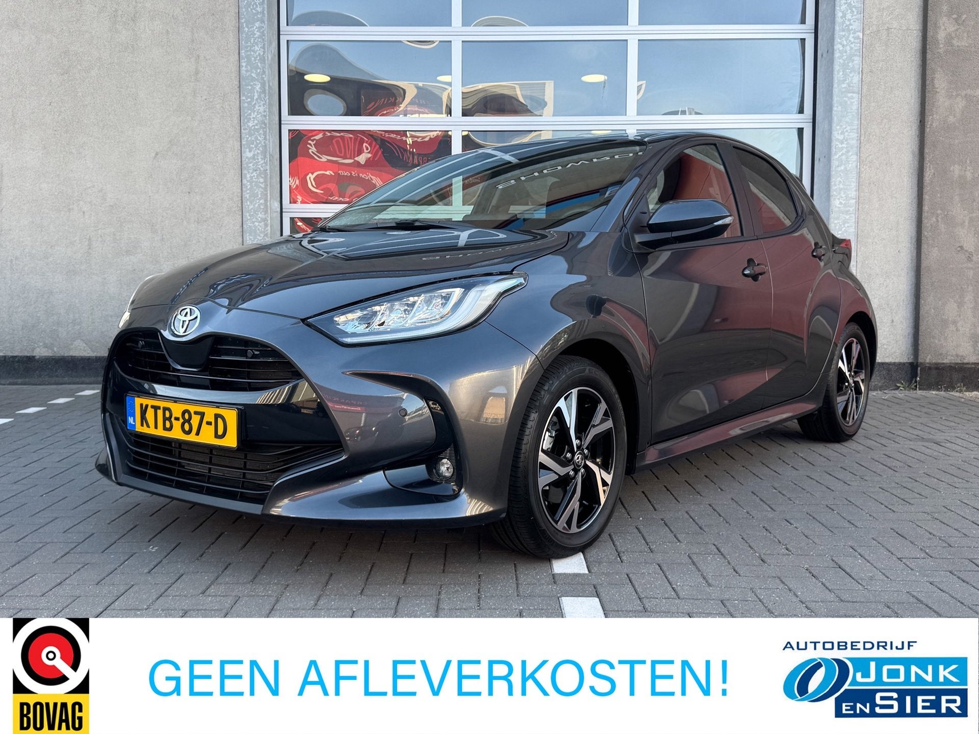 Toyota Yaris 1.5 Hybrid 115 Dynamic|Apple CarPlay/Android Au, Gebruikt, 1490 cc, Hybride Elektrisch/Benzine, 3 cilinders
