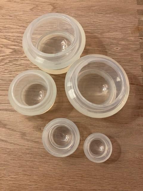 Cupping cups, Ophalen, Nieuw, Apparaat
