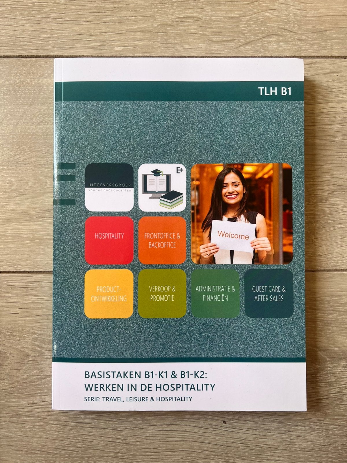 Leerboek: Travel, Leisure & Hospitality, Boeken, Ophalen of Verzenden, Alpha, Zo goed als nieuw, MBO