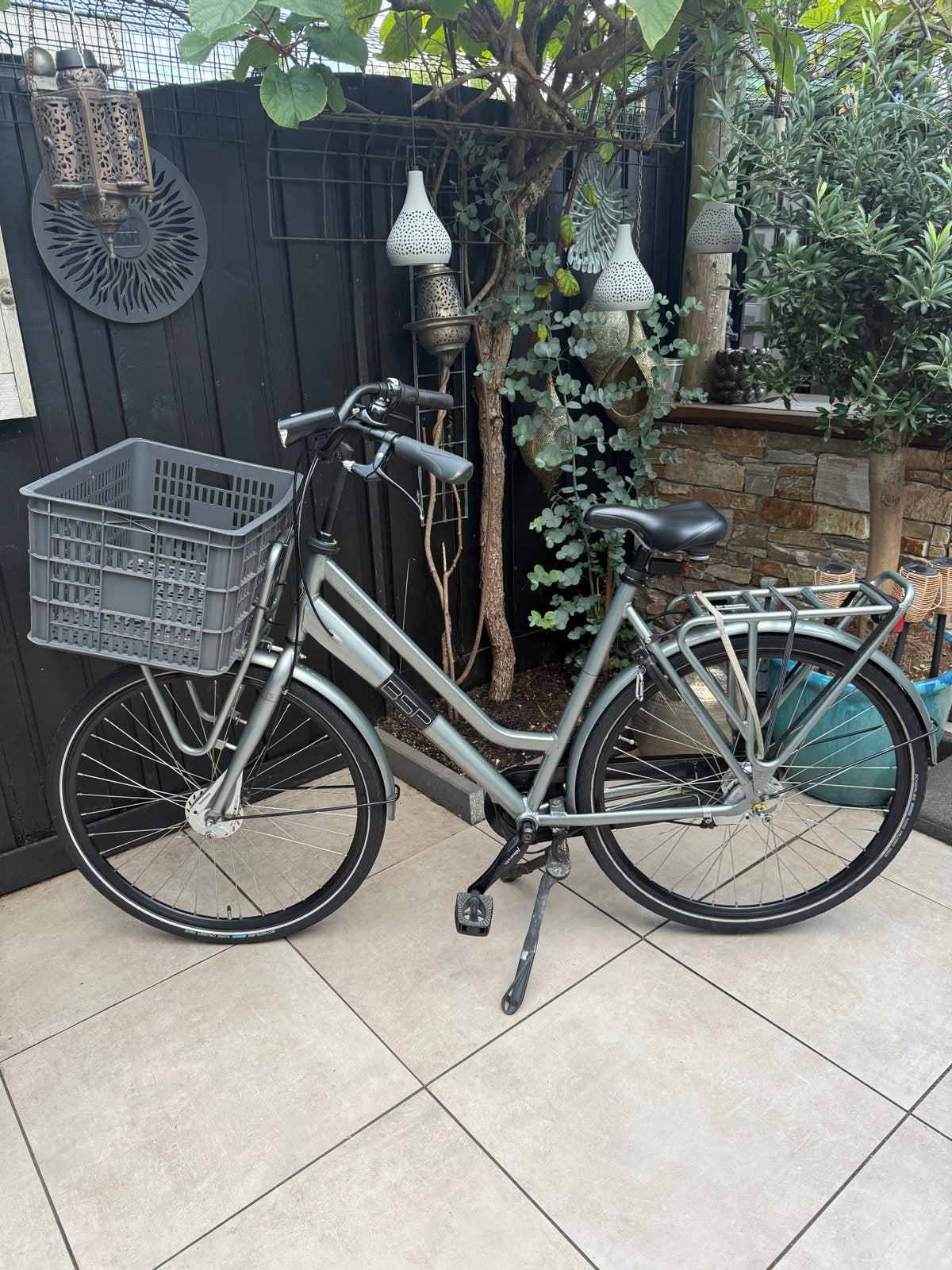BSP Urban TS07 Transportfiets - Zo goed als nieuw, (Extra) lage instap, 56 cm of meer, Zo goed als nieuw, Schijfrem