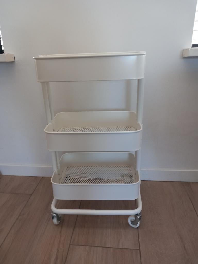 Keukentrolly ikea raskog, Ophalen, Zo goed als nieuw, 25 tot 50 cm, Minder dan 100 cm