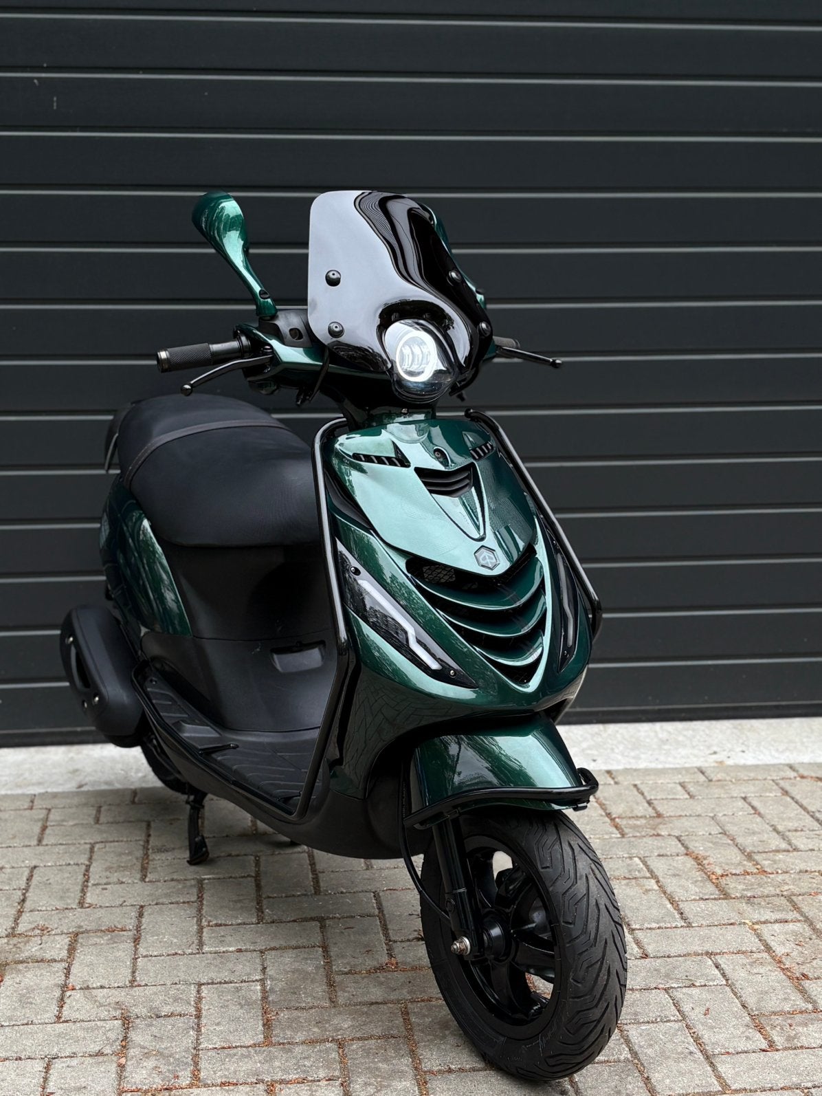 Piaggio zip 2020, Ophalen, Maximaal 45 km/u, Zip, Zo goed als nieuw