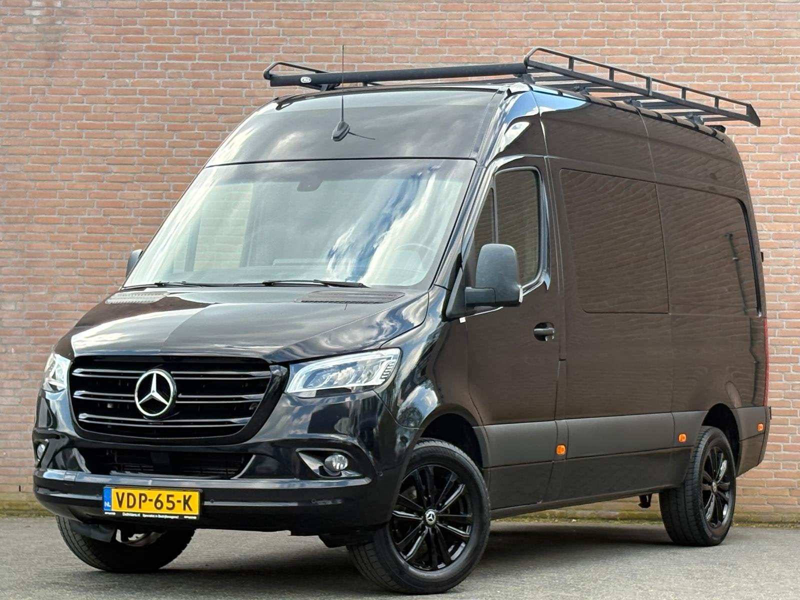 Foto 29 van Mercedes-Benz Sprinter 319CDI 3.0V6 L2H2 Dubbelcabine / Came