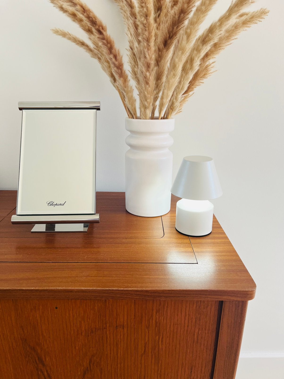 Tafellamp bolia japandi led, Beige, Ophalen of Verzenden, Zo goed als nieuw