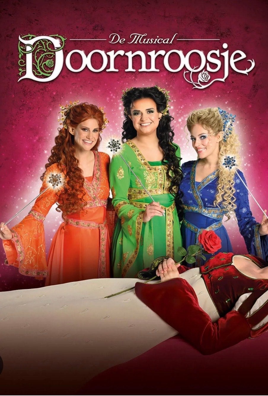 1 kaart voor doornroosje de musical, Tickets en Kaartjes, Twee personen, Augustus