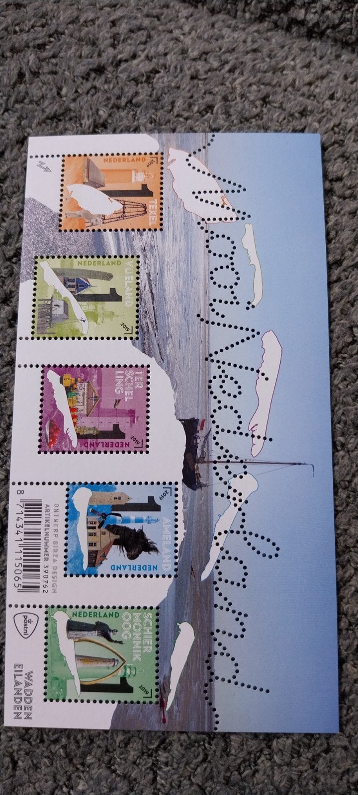 Mooi nederland  2019 + verzamelvel, Postzegels en Munten, Postzegels | Nederland, Ophalen of Verzenden