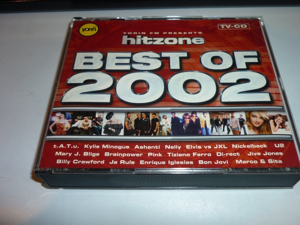 Hitzone de cd boxset best of 2002, Verzenden, Zo goed als nieuw, Pop, Boxset