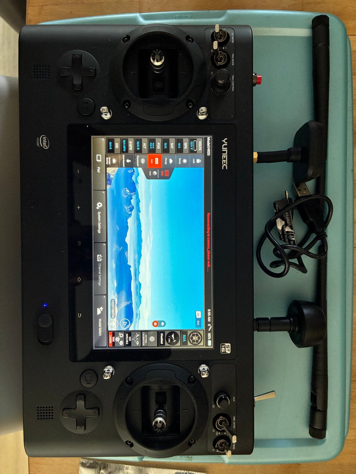 Yuneec ST16 Controller voor Drones - Zo goed als nieuw, Quadcopter of Multicopter, Zo goed als nieuw, Met camera, Ophalen