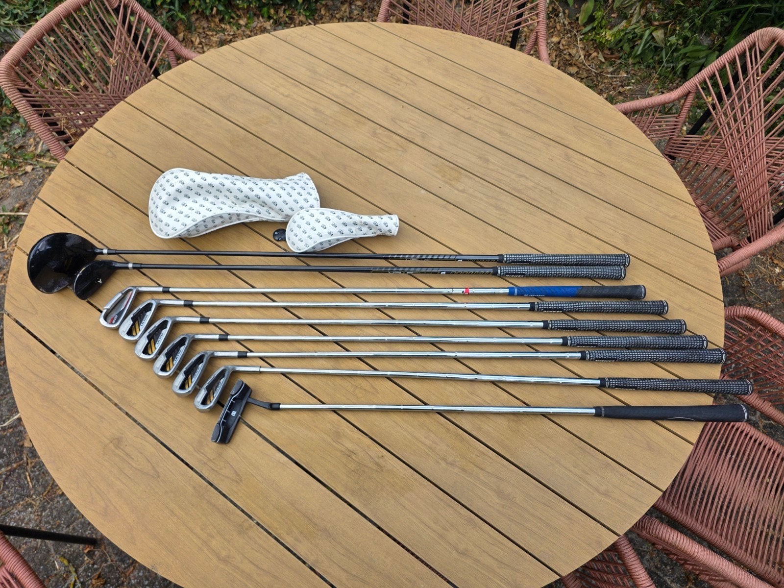 Wilson Ultra +1 inch verlengde golfset, Ophalen of Verzenden, Gebruikt, Set, Overige merken