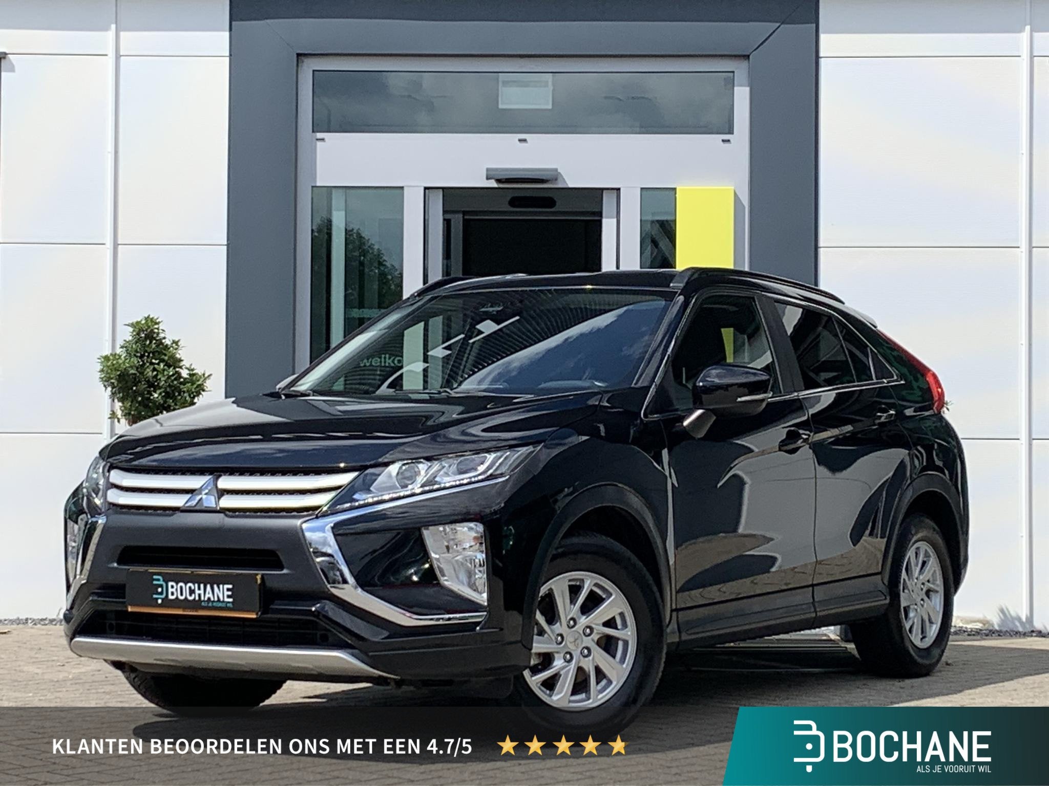 Mitsubishi Eclipse Cross 1.5 DI-T Pure | Trekhaak | Apple Ca