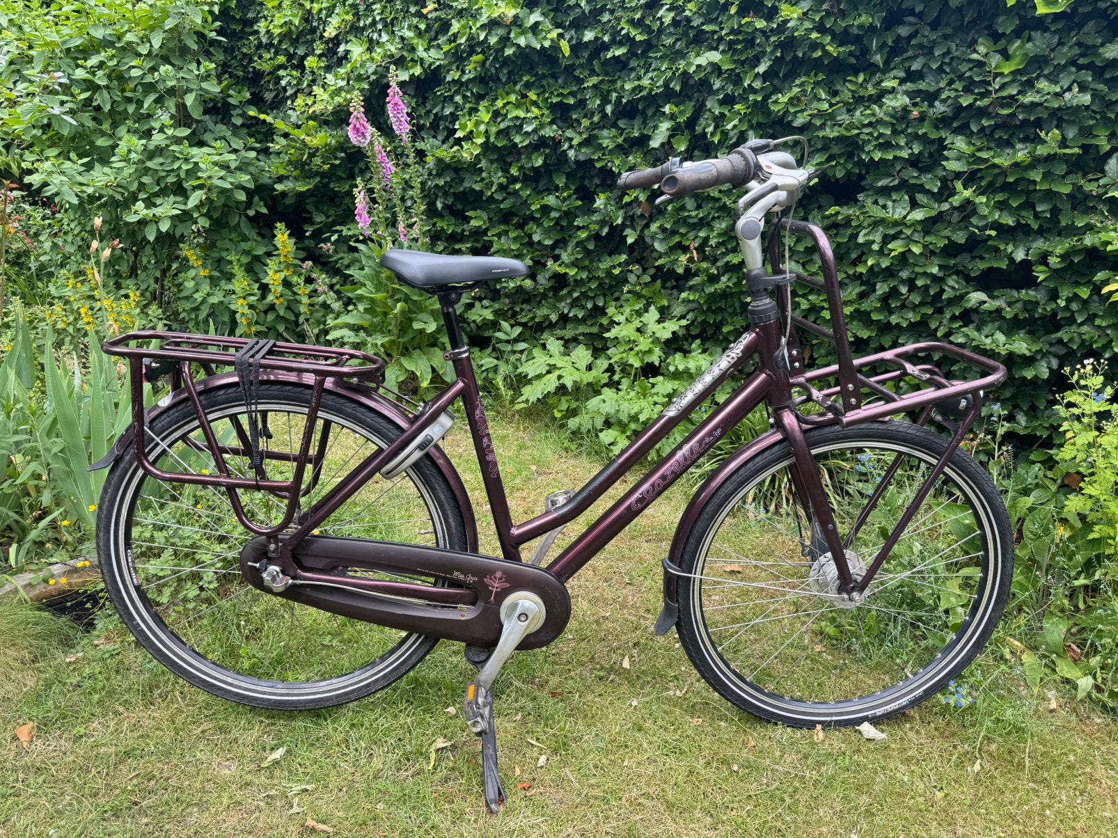 Gazelle miss Grace 54 cm 3 gears, Ophalen, Versnellingen, Gazelle, 53 tot 56 cm