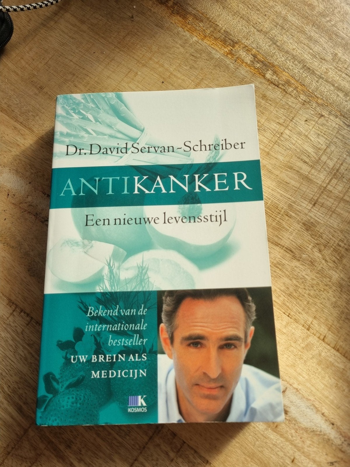 anti kanker boek teab, Ophalen of Verzenden, Zo goed als nieuw