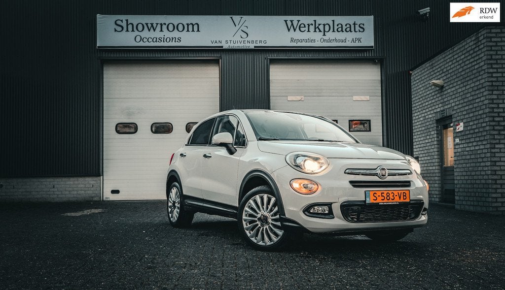 Fiat 500 X Cross 1.4 Turbo MultiAir Opening Edition STUURVW, Voorwielaandrijving, Gebruikt, 4 cilinders, 500X