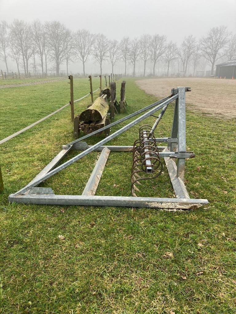 Manege vlakker, Zakelijke goederen, Agrarisch | Werktuigen, Ophalen, Overige