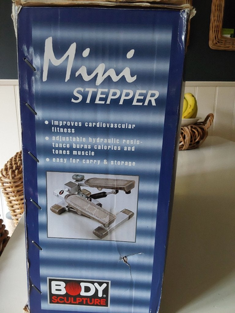 Fitness apparaat, Ophalen, Zo goed als nieuw, Metaal, Stepapparaat