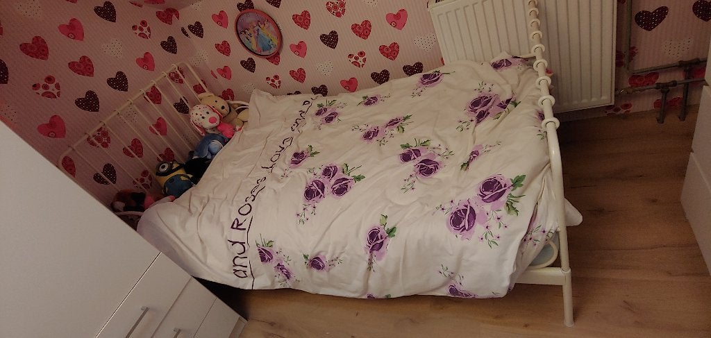 Meegroeibed 200 x 80 cm (exclusief matras), Kinderen en Baby's, Kinderkamer | Bedden, Ophalen, Gebruikt, 70 tot 85 cm, Lattenbodem