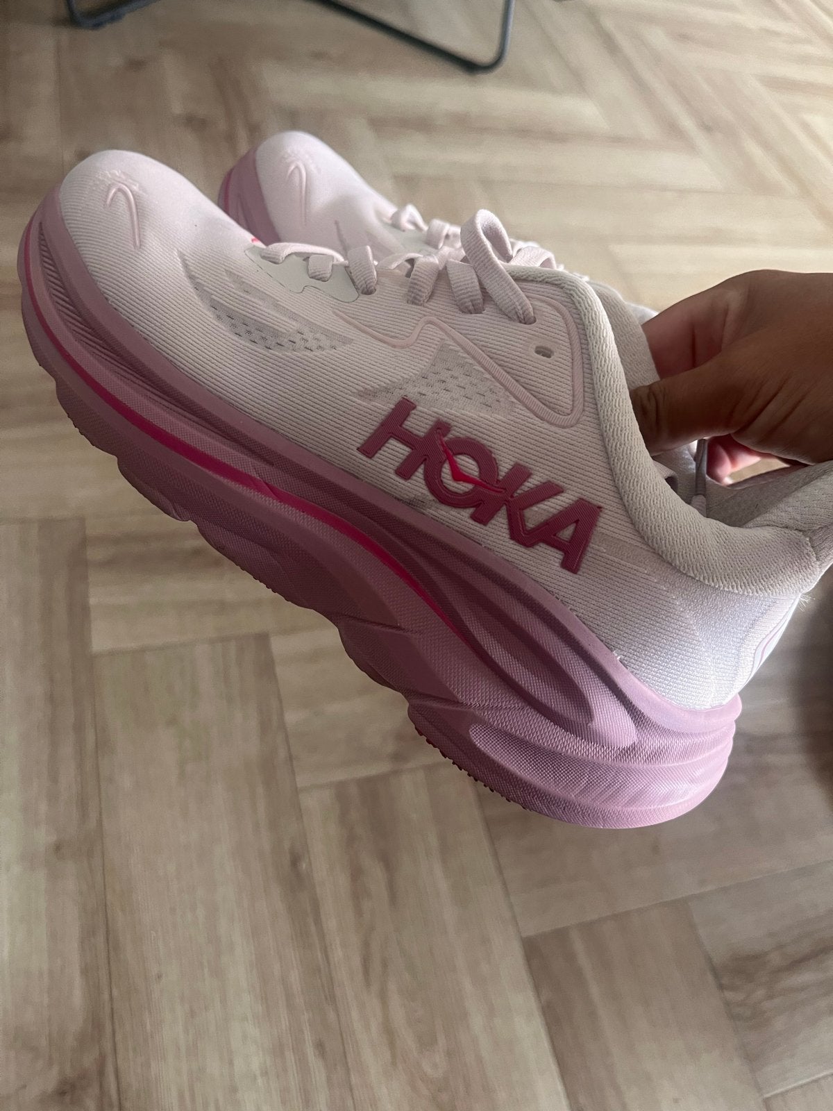 Hoka Clifton 10 hardloopschoenen - Dames - Maat 39 1/3, Overige merken, Gebruikt, Hardloopschoenen, Ophalen of Verzenden
