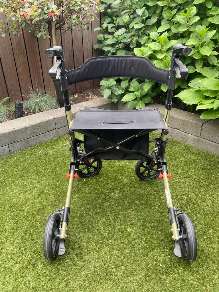 Rollator, Diversen, Rollators, Ophalen, Lichtgewicht, Zo goed als nieuw