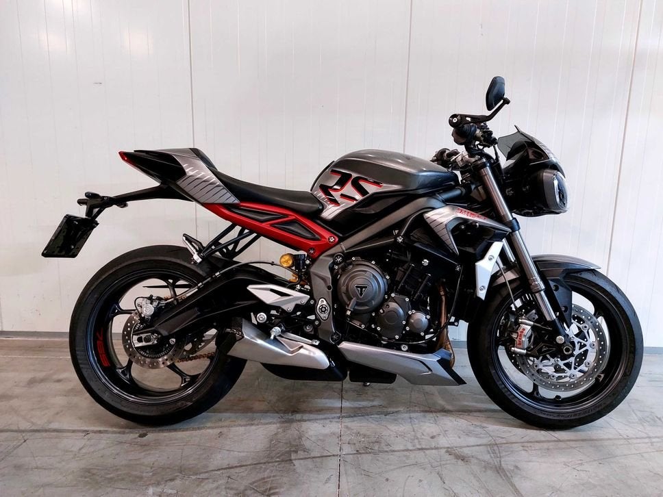 TRIUMPH STREET TRIPLE 765 RS (bj 2022), Motorrijbewijs A, Bedrijf, Onbekend, 765 cc