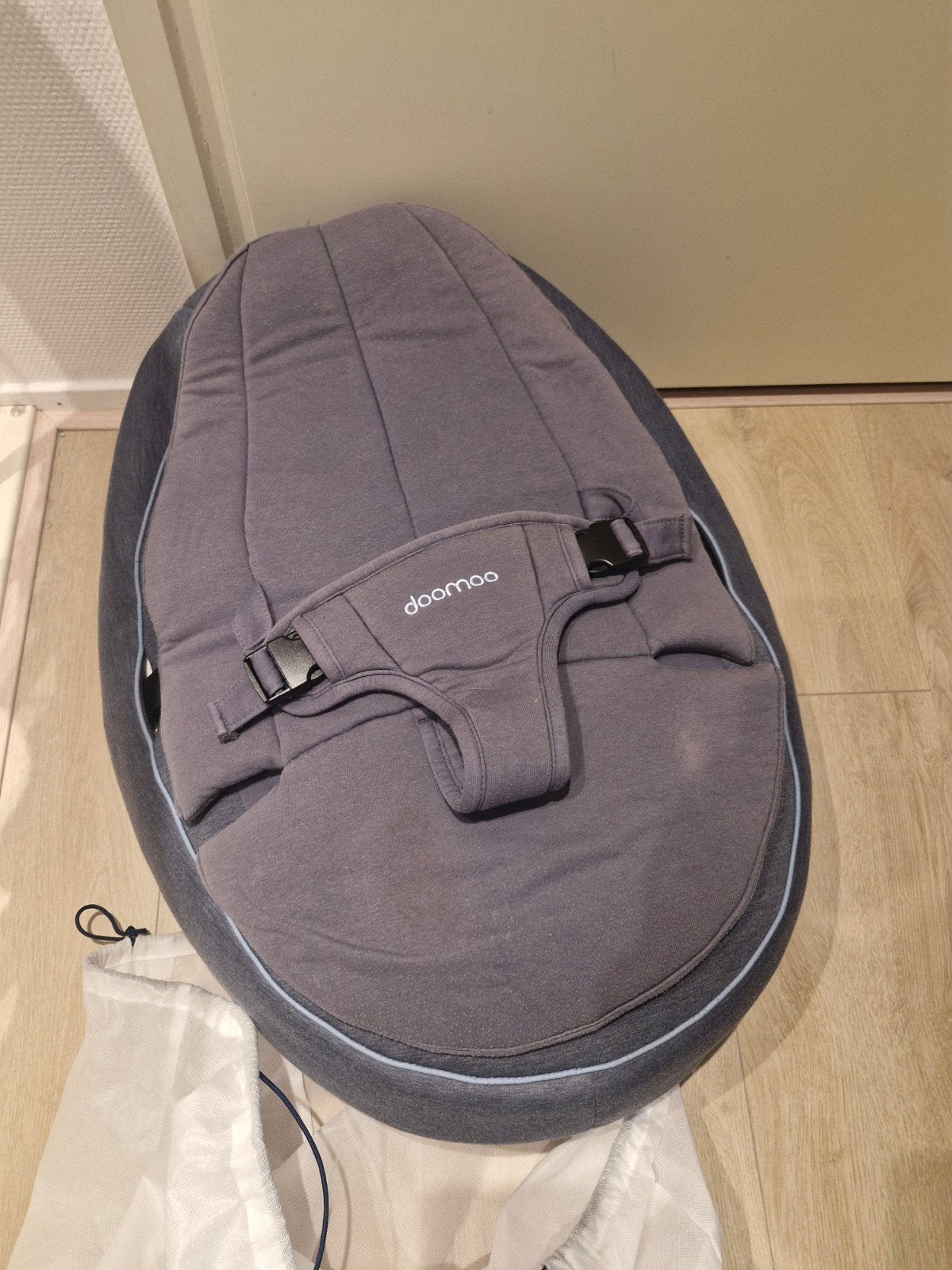 Doomoo Seat'n Swing - Comfortabel babyzitje en schommel, Ophalen, Zo goed als nieuw