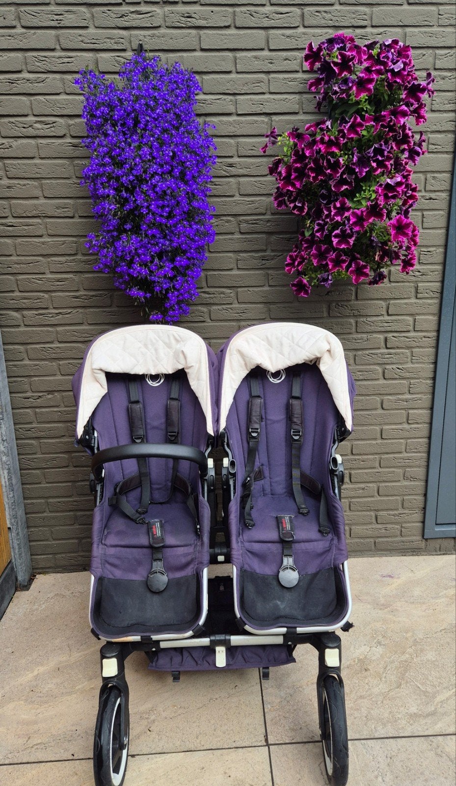 Bugaboo Donkey Duo kinderwagen - Compleet pakket, Gebruikt, Bugaboo, Ophalen of Verzenden, Combiwagen