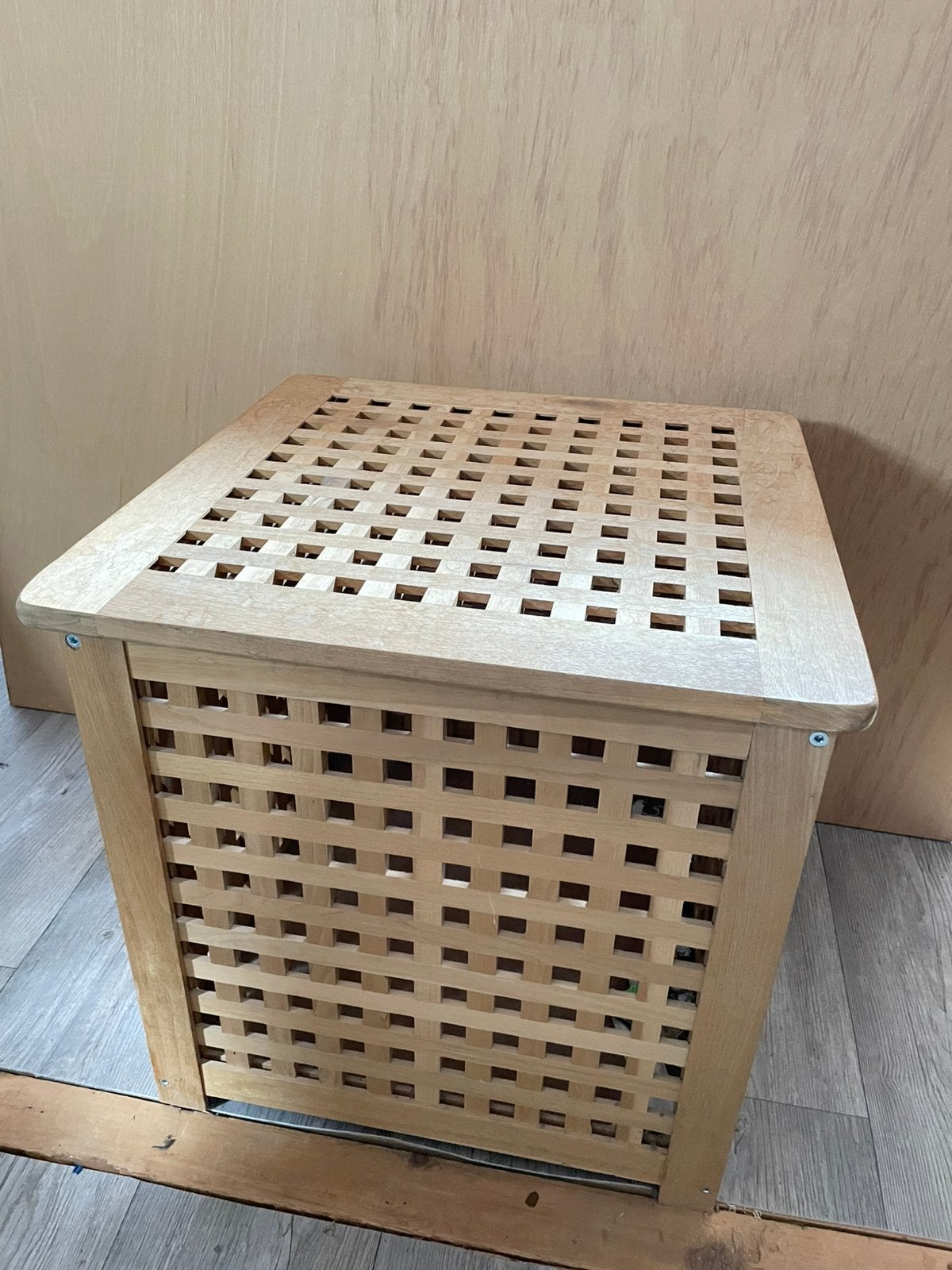 HOL opbergtafel ikea 50x50 cm, Ophalen, Overige materialen, Gebruikt, 50 tot 100 cm