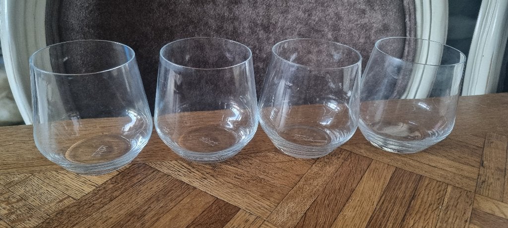 Vivo Villeroy & Boch water/whisky glazen - 4 stuks nieuw, Ophalen of Verzenden, Nieuw, Waterglas
