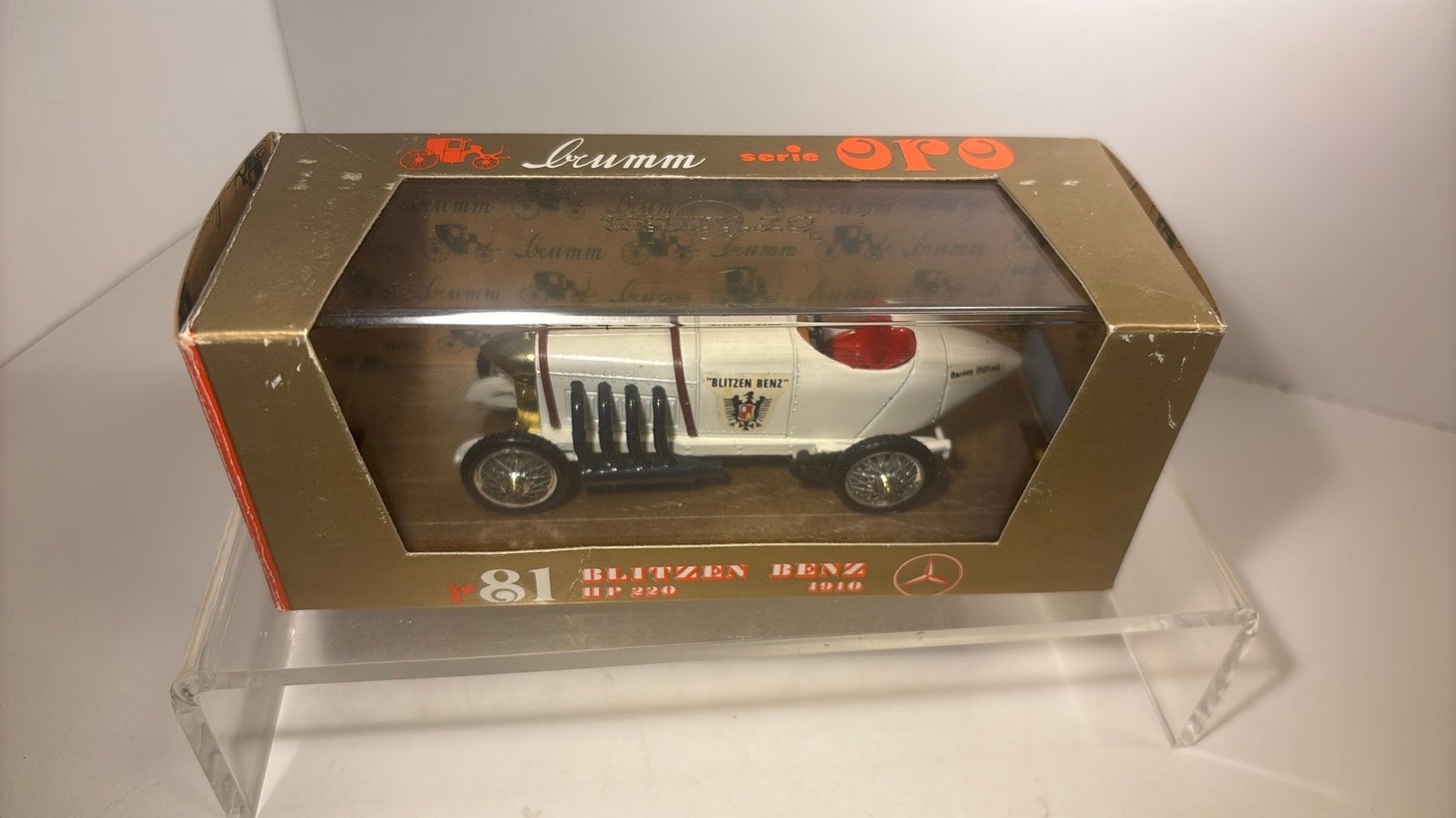 Blitzen benz 1910 brumm 1.43, Overige merken, Auto, Ophalen of Verzenden, A