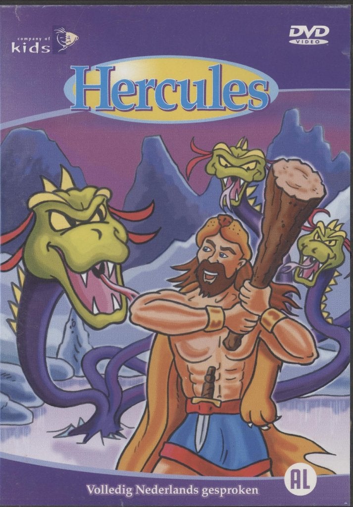 23) Hercules, Gebruikt, Tekenfilm, Alle leeftijden, Amerikaans