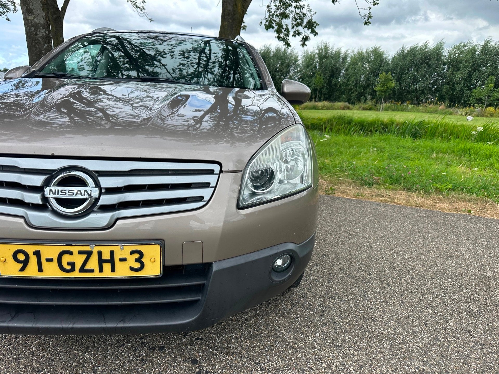 Nissan Qashqai +2 2.0 Optima|pano|rijdt super|clima|nap, Auto's, Voorwielaandrijving, Gebruikt, Zwart, 4 cilinders
