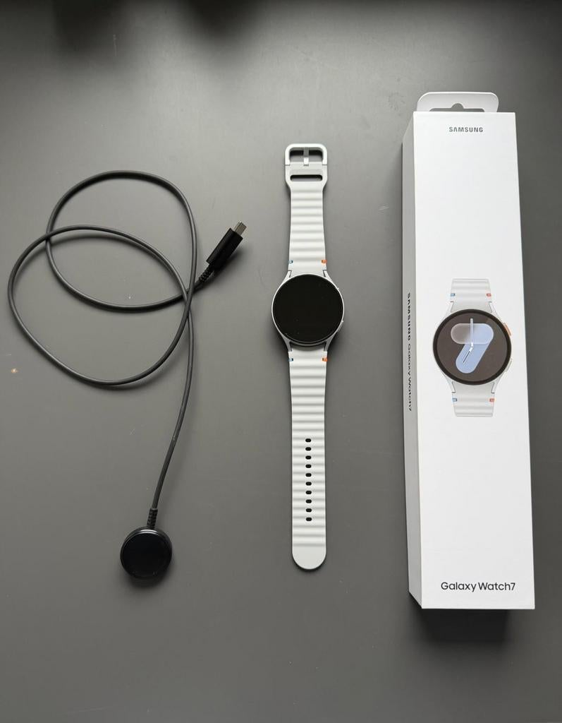 Samsung Galaxy Watch 7, Sieraden, Tassen en Uiterlijk, Smartwatches, Ophalen, Zo goed als nieuw, Android