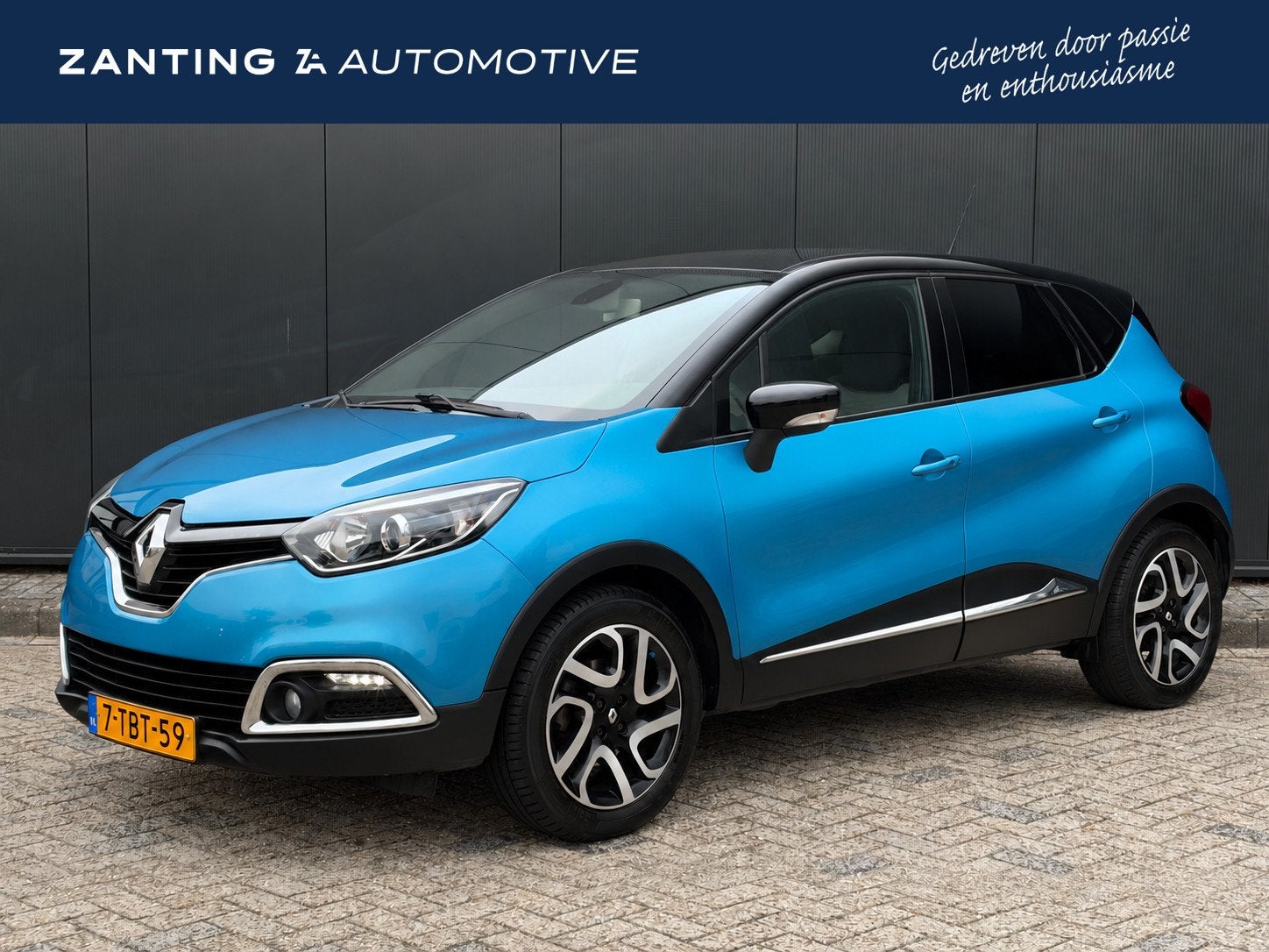 Renault Captur 1.2 TCe Dynamique | AUTOMAAT | Camera | 100%