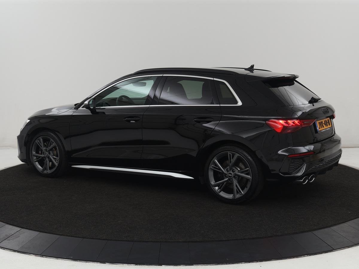 Audi A3 2.0 TFSI S3 quattro | Adaptive cruise | B&O | Bang &, Auto's, Automaat, Gebruikt, 4 cilinders, 1984 cc