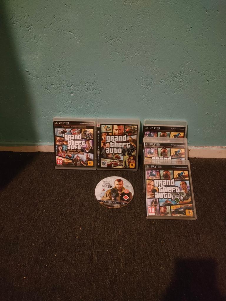 Ps3 gta spellen, Spelcomputers en Games, Games | Sony PlayStation 3, Ophalen, Overige genres, 1 speler, Zo goed als nieuw