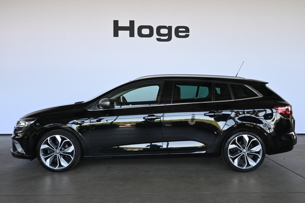 Renault Mégane Estate 1.2 TCe Automaat GT-Line Clima Cruise, Stof, Gebruikt, 4 cilinders, Met garantie (alle)