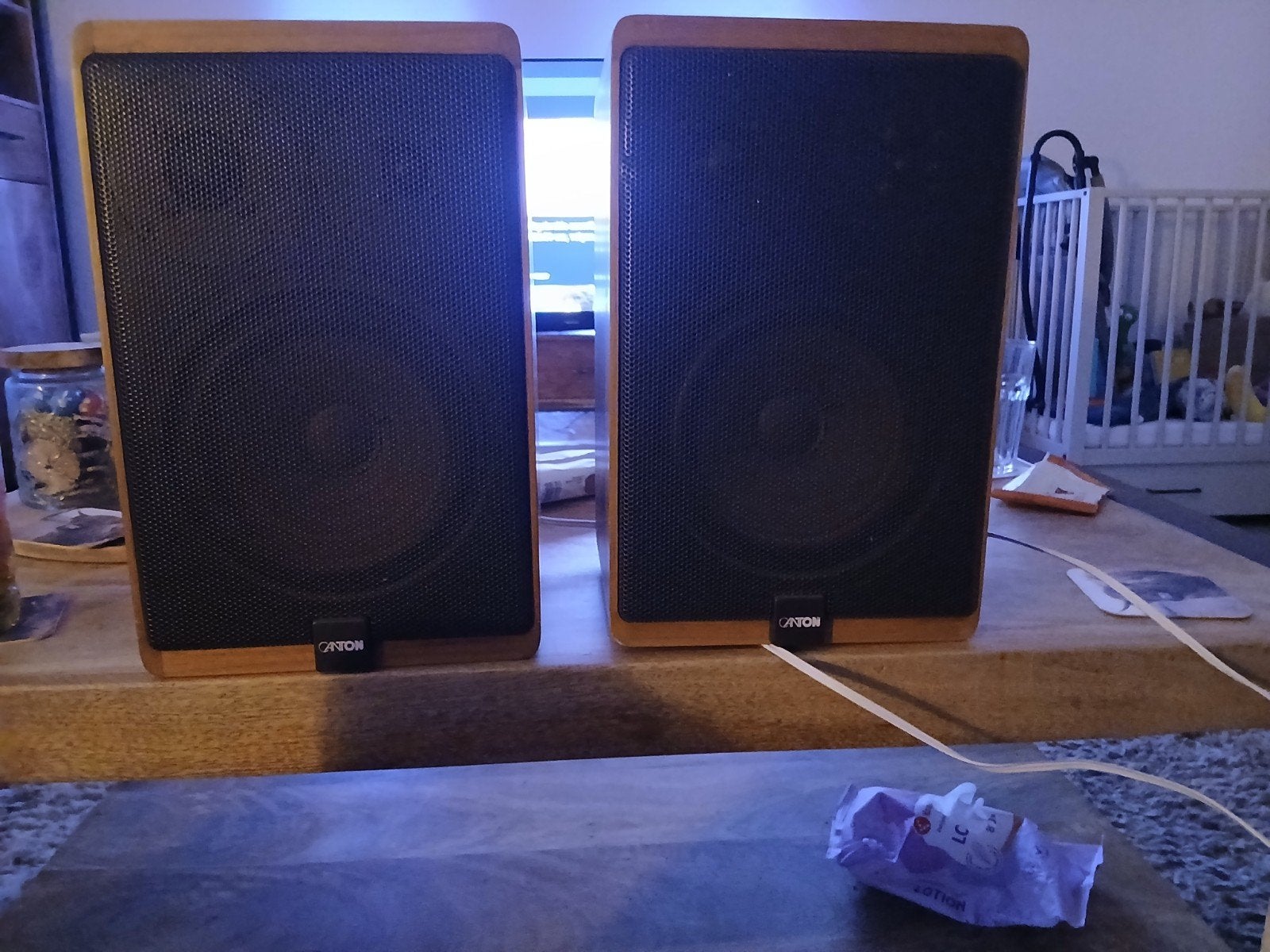 Canton speakers - Goede staat, Ophalen of Verzenden, Gebruikt, Stereo speakers, Overige merken