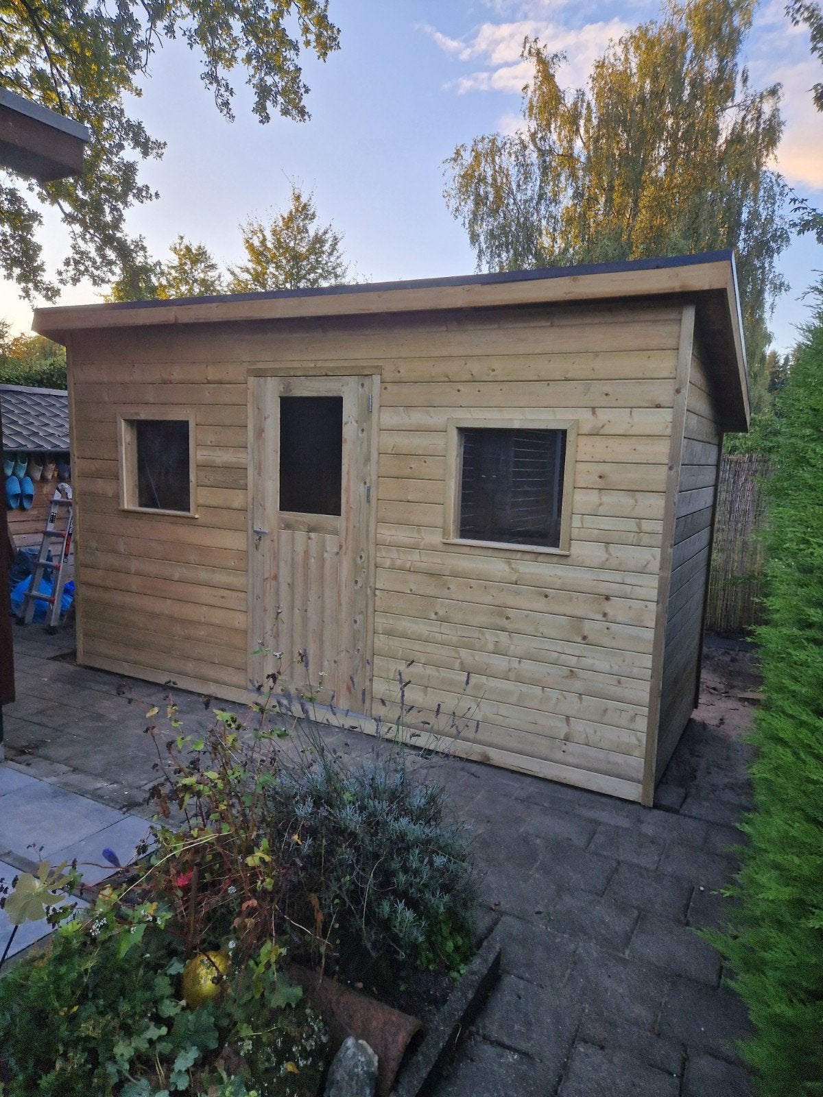 Tuinhuizen op maat, Ophalen of Verzenden, Nieuw, Overige materialen, Tuinhuis