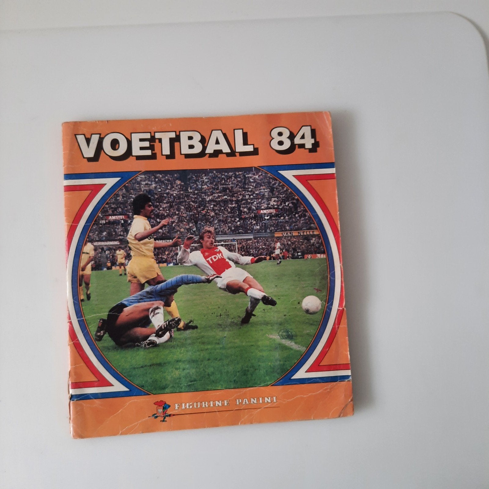 Voetbal 84 Panini met handtekeningen alle spelers RBC !!, Verzamelen, Ophalen of Verzenden, Zo goed als nieuw, Buitenlandse clubs