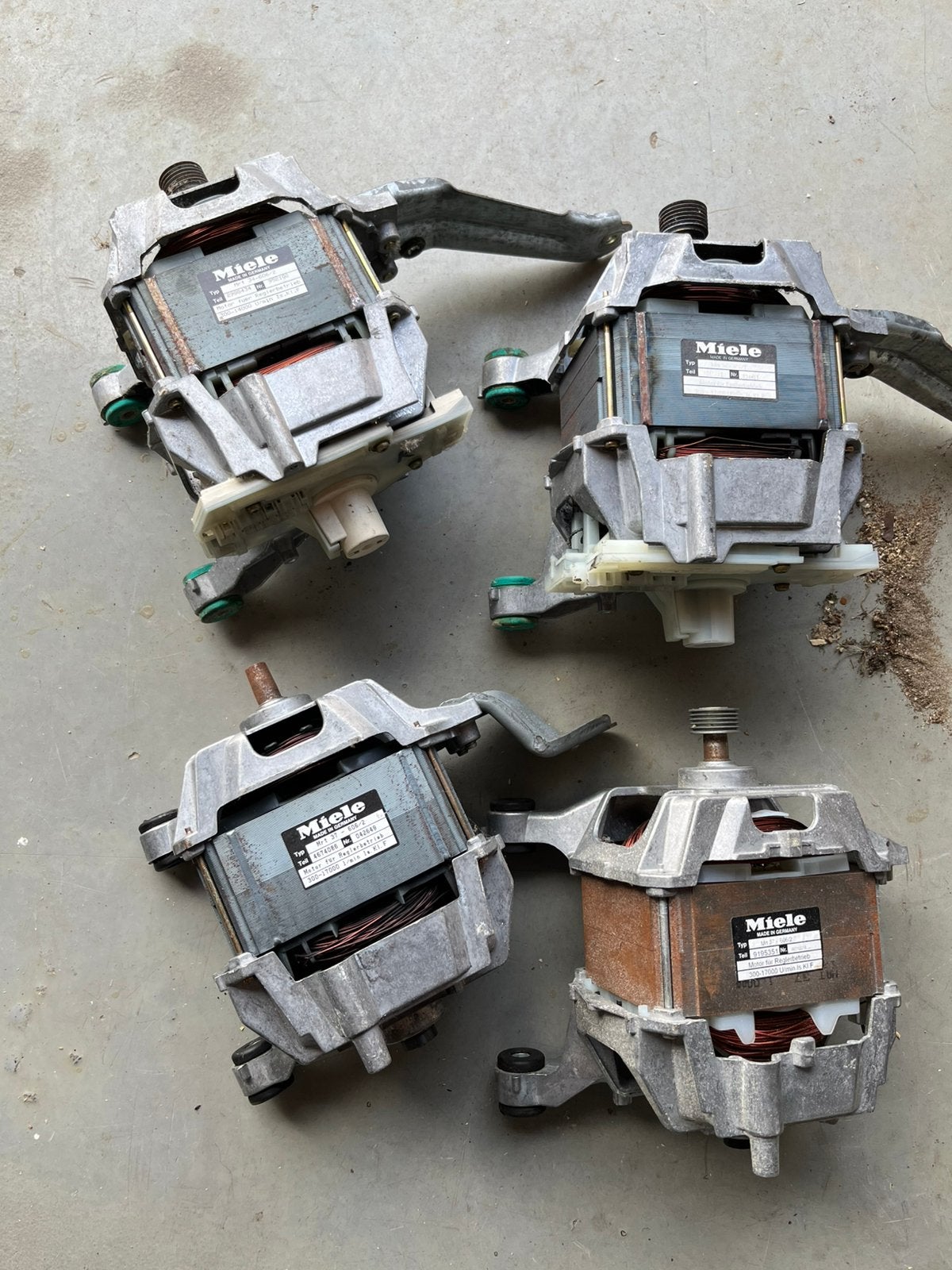 Miele wasmachine motor, Ophalen of Verzenden, Gebruikt