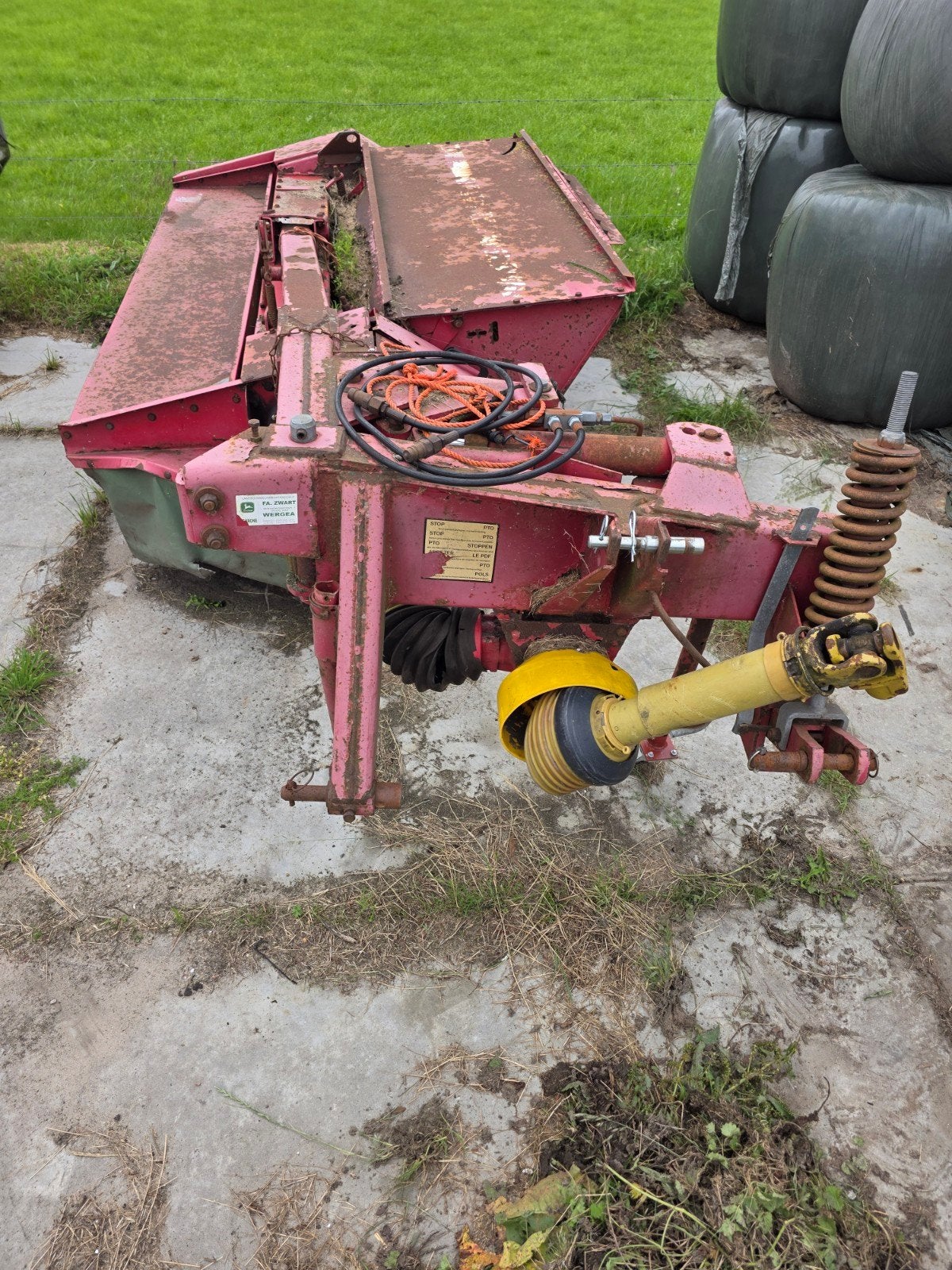 CM 2650 Schijvenmaaier met Kneuzer, Ophalen of Verzenden, Akkerbouw, Oogstmachine