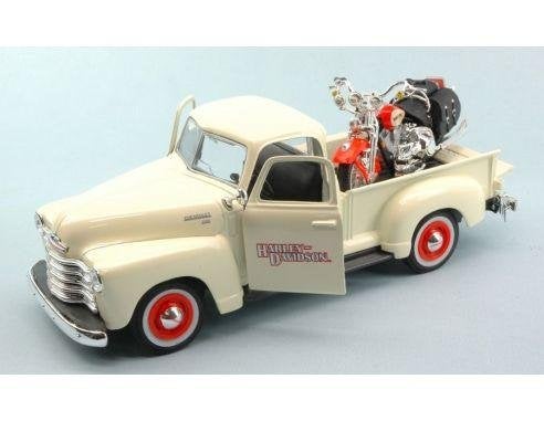 Chevrolet 3100 Pick Up Harley Davidson, 1/24, Maisto, Hobby en Vrije tijd, Modelauto's | 1:24, Maisto, Auto, ., Nieuw