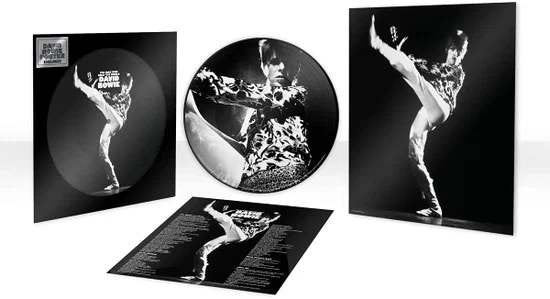 David Bowie - The Man Who Sold the World - Picture disc, Pop, Ophalen of Verzenden, Picture disc, 12 inch