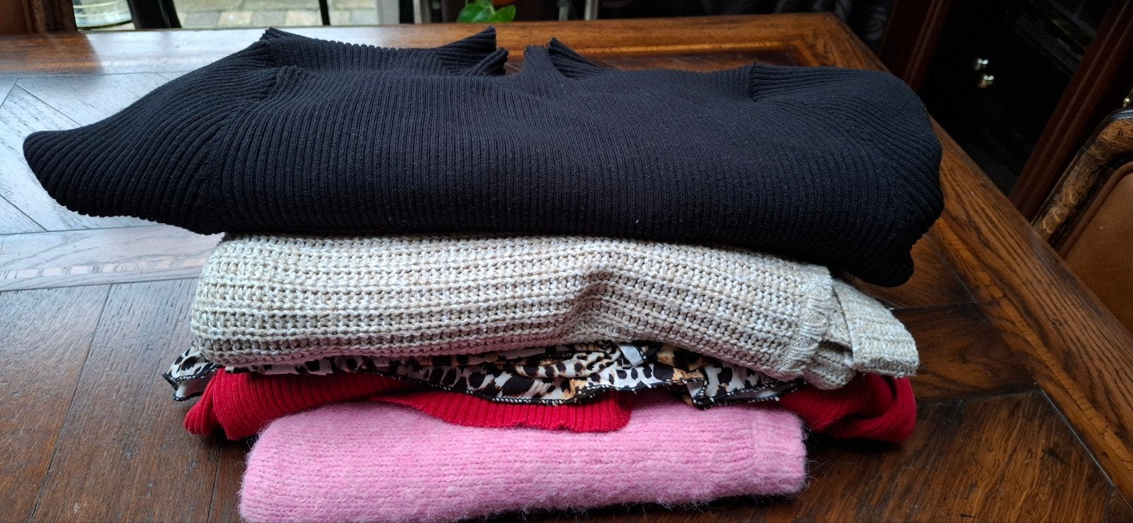 kledingpakket dames maat L / Xl winter, Ophalen of Verzenden, Gedragen, Maat 42/44 (L)