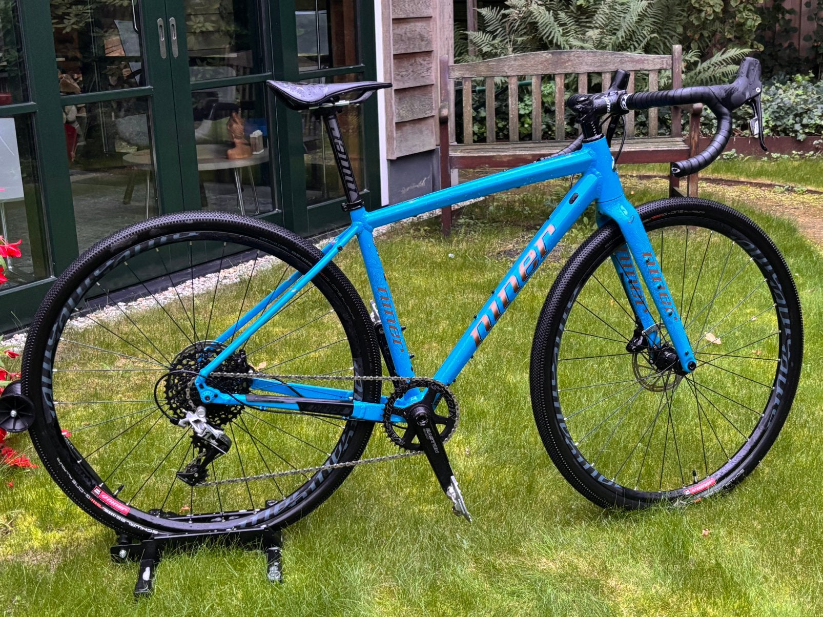 Niner RLT gravelbike mt 50cm (dames) nieuwstaat, Fietsen en Brommers, 28 inch, 10 tot 15 versnellingen, Zo goed als nieuw, 50 tot 53 cm